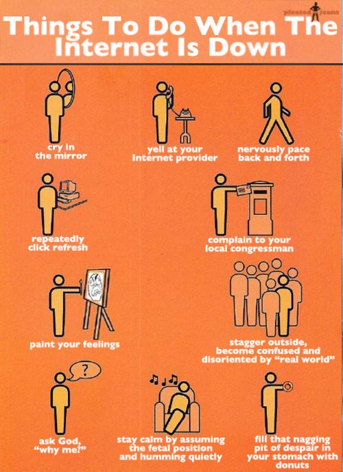 internet down
